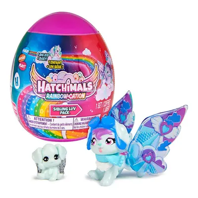 Hatchimals Rainbow Cation Kardeş Sevgisi Paketi