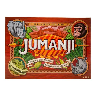 Spinmaster Jumanji Kutu Oyunu