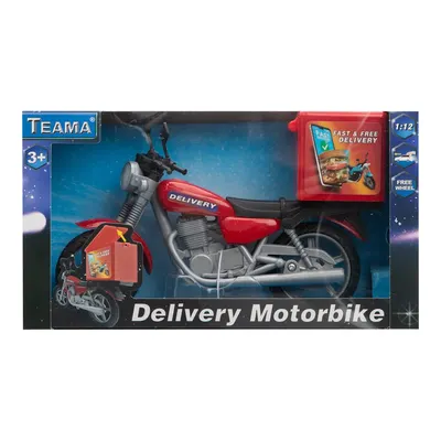 Teama 1:22 Ölçekli Kurye Motosiklet