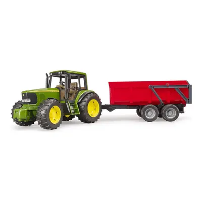 Bruder John Deere Traktör Kırmızı Römork 6920