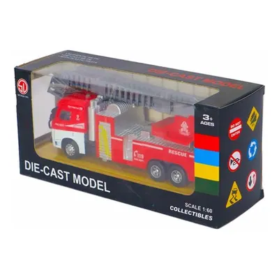 Mega Çek Bırak 1:60 İtfaiye Aracı