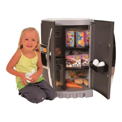 Kiddie Kitchen Interaktif Buzdolabı Oyun Seti 19 Parça