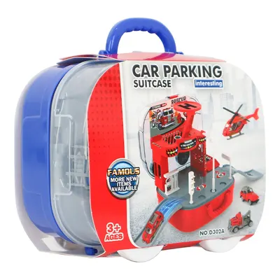 Mega Car Parking Polis İstasyon Çantası