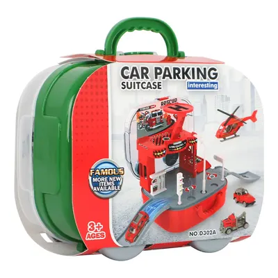 Mega Car Parking Askeri İstasyon Çantası