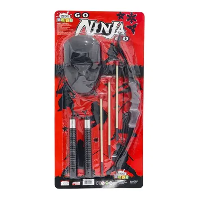 Zeon Toys Maskeli Ninja Set