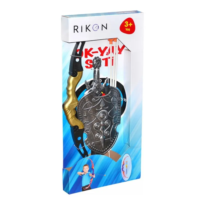 Zeon Toys Magic and Funny Süper Savaşçı Ok Yay Seti Kutulu, görsel 1