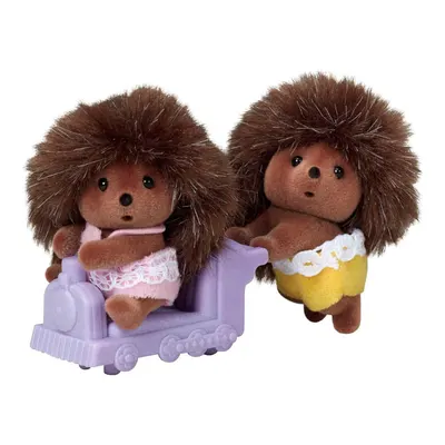 Sylvanian Families Kirpi İkiz Bebekleri