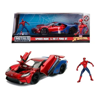 Jada 1:24 Ölçekli Marvel Spiderman 2017 Ford GT