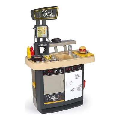 Smoby Yemek Köşesi Restoran Seti