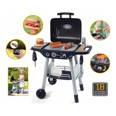 Smoby Barbekü Izgara Seti