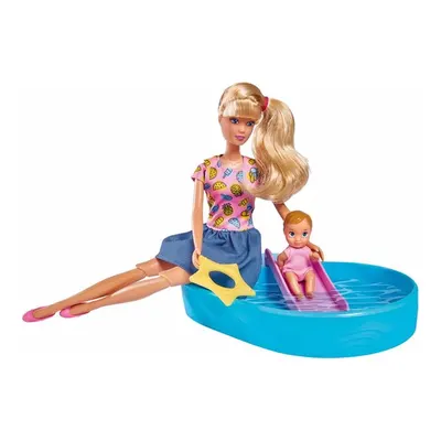 Steffi Love Pool Fun