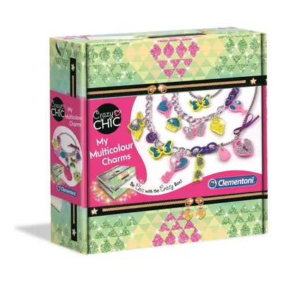 Clementoni Crazy Chic Renkli Kolyeler