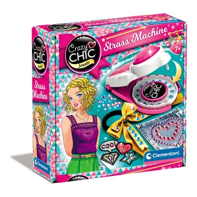 Clementoni Crazy Chic Süsleme Makinesi