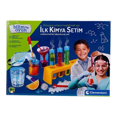 Clementoni İlk Kimya Deney Seti