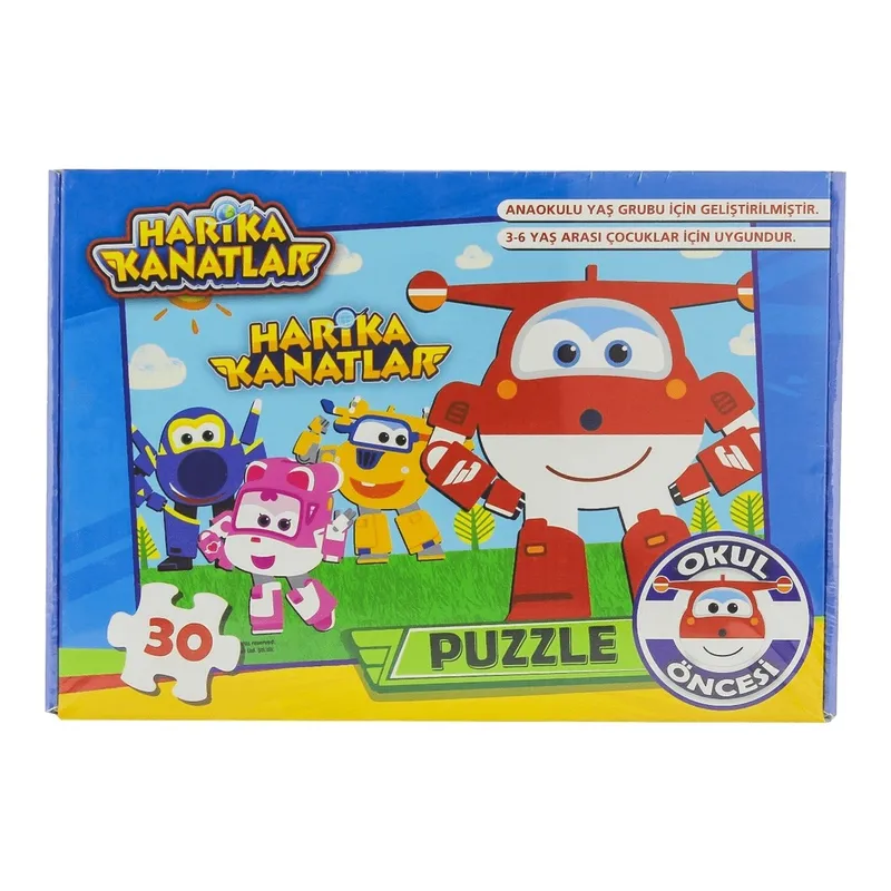 Harika Kanatlar Anaokulu 30 Parça Puzzle, görsel 1