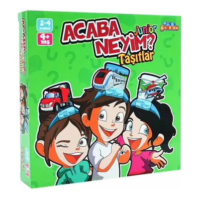 Samatlı Acaba Neyim Junior Taşıtlar