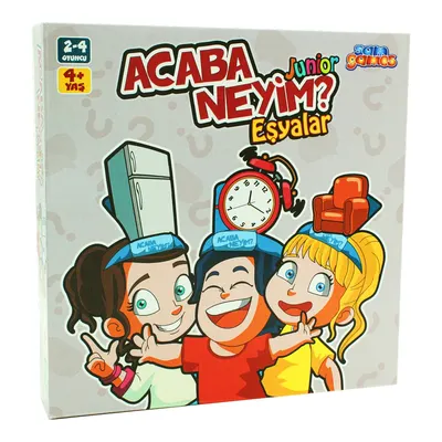 Samatlı Acaba Neyim Junior Eşyalar