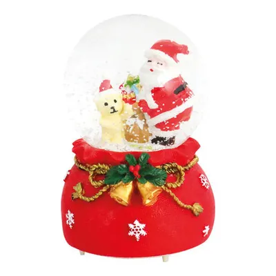 Yılbaşı Noel Baba Kar Küresi