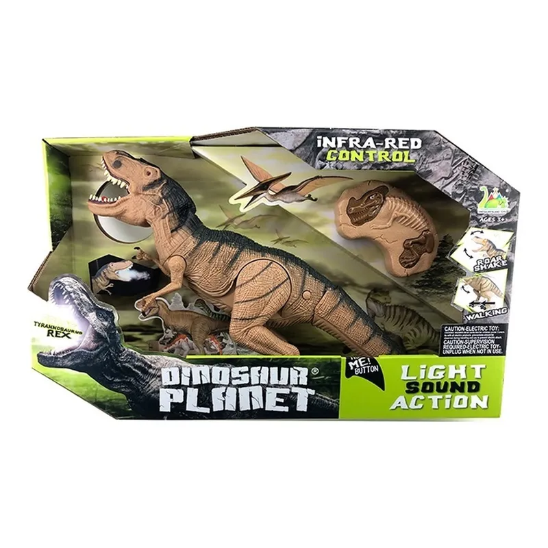 Mega Uzaktan Kumandalı Sesli Tyrannosaurus Rex RS61100, görsel 1