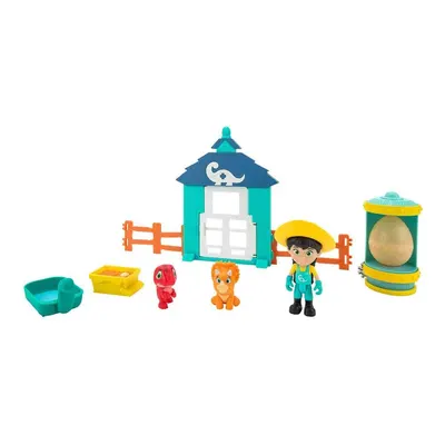 Dino Ranch Çiftlik Oyun Seti DNR0013