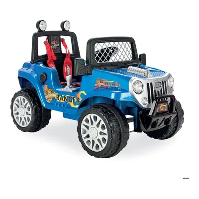 Pilsan Ranger 12 Volt Akülü Uzaktan Kumandalı Araba Metalik Mavi