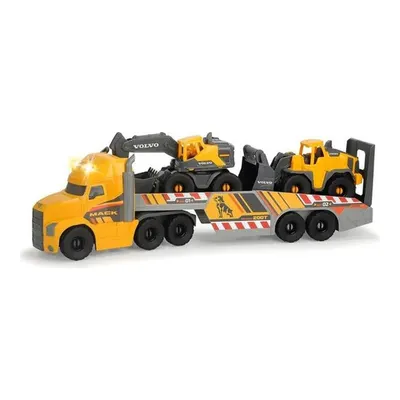 Dickie Toys Ağır Yükleyici Kamyon Seti