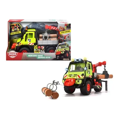 Dickie Toys Unimog U530 Kütük Taşıyıcı Vinç Kollu Kamyon