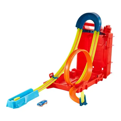 Hot Wheels Track Builder Benzin Bidonu Akrobasi Seti HDX78