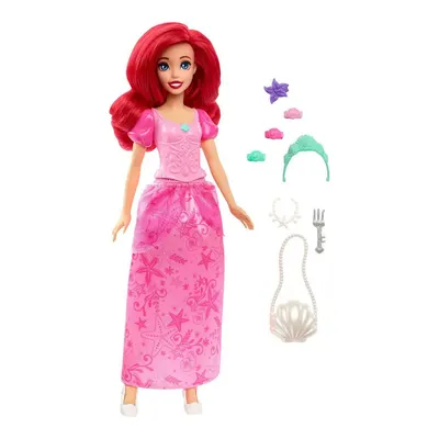 Disney Prenses Ariel ve Aksesuarları HLX34
