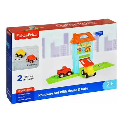 Fisher Price Yol Seti ve Ev