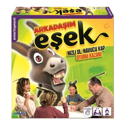 Samatlı Arkadaşım Eşek Kutu Oyunu