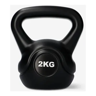 Kettlebell 2 Kg Siyah