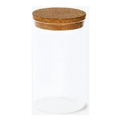 Mantar Kapaklı Cam Kavanoz 750 ml
