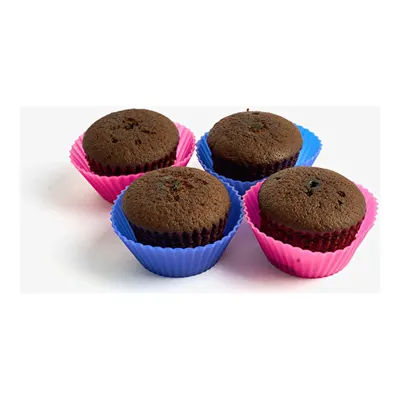 4'lü Silikon Muffin Kalıbı