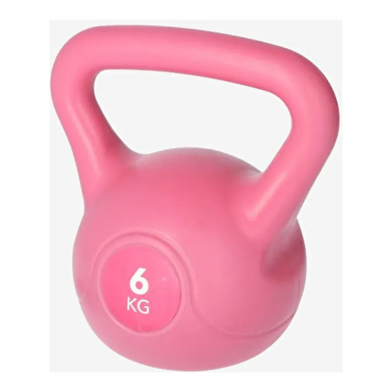Pembe Kettlebell 6 kg, görsel 1