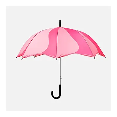 Pembe Çan Şeklinde Şemsiye