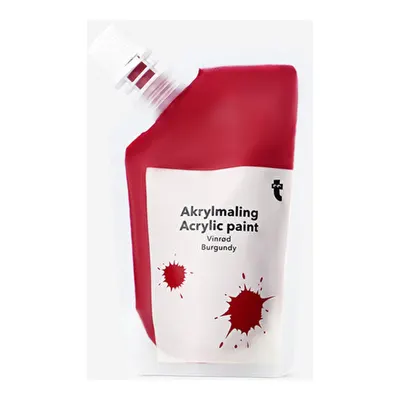 Bordo Akrilik Boya 80 ml