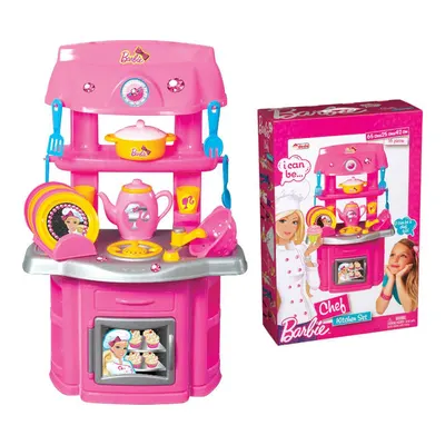 Barbie Mutfak Şef Seti