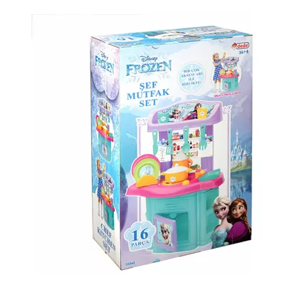 Frozen Şef Mutfak Seti
