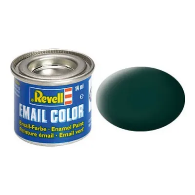 Revell Email Color Maket Boyası Black Green Mat 32140
