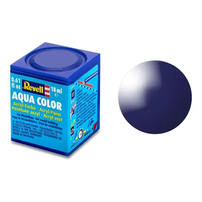 Revell Aqua Color Maket Boyası Night Blue Gloss 36154