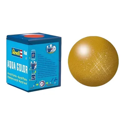 Revell Aqua Color Maket Boyası Brass Metallic 36192