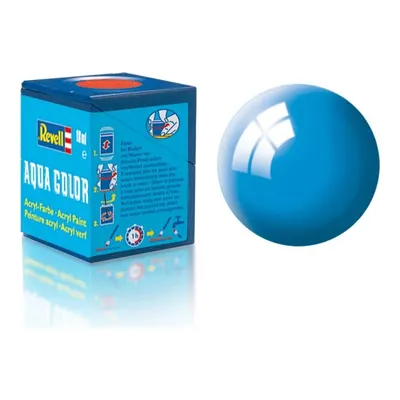 Revell Aqua Color Maket Boyası Light Blue Gloss 36150