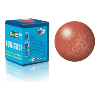 Revell Aqua Color Maket Boyası Bronze Metallic 36195