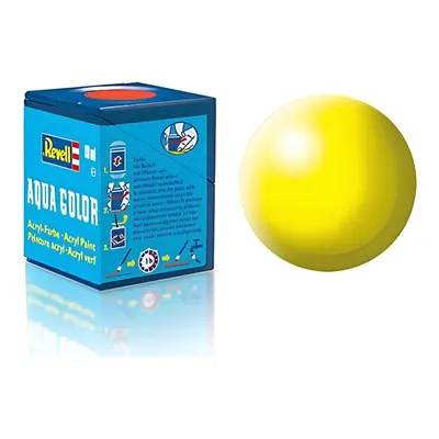 Revell Aqua Color Maket Boyası Luminous Yellow Silk 36312