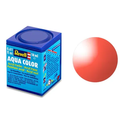 Revell Aqua Color Maket Boyası Clear Red 36731