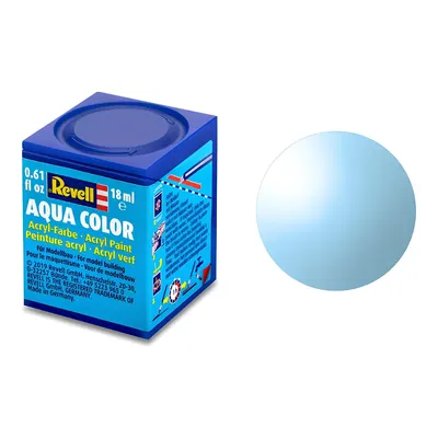 Revell Aqua Color Maket Boyası Blue Clear 36752