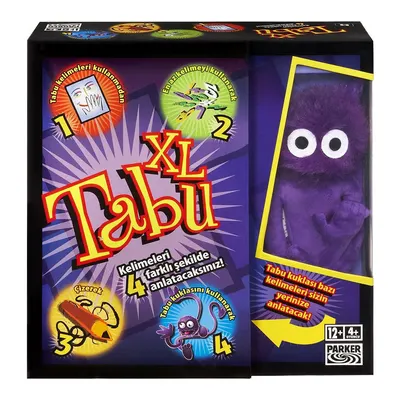 Hasbro Gaming Tabu XL Kutu Oyunu