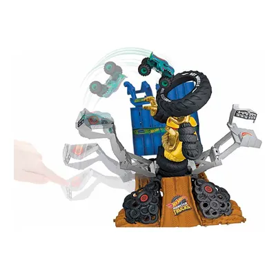 Hot Wheels Monster Trucks Arenada Şampiyonluk Mücadelesi Oyun Seti HPN71