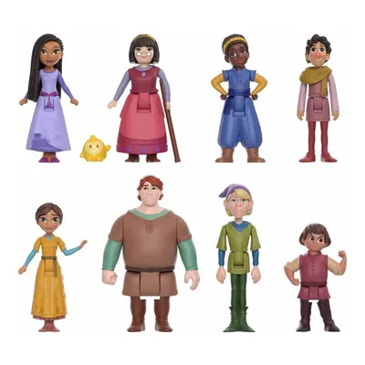 Disney Wish The Teens Mini Karakter Seti HPX36